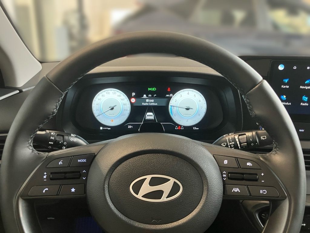 Fahrzeugabbildung Hyundai i20 1.0 T-GDI 7-DCT Prime AUT SpurH
