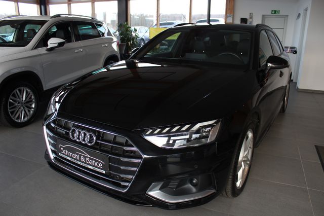 Audi A4 Avant 40 TFSI quattro S line sport