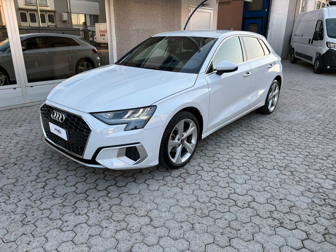 Audi A3 SPB 35 TDI S tronic Business Advanced