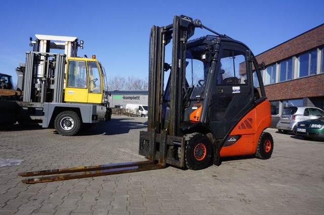 Linde H 25T-02 - Nur 6.833 Stunden