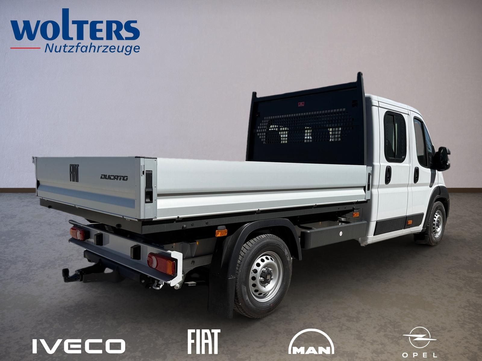Fahrzeugabbildung Fiat Ducato Maxi L3 Doka Pritschenwagen 140 MT6