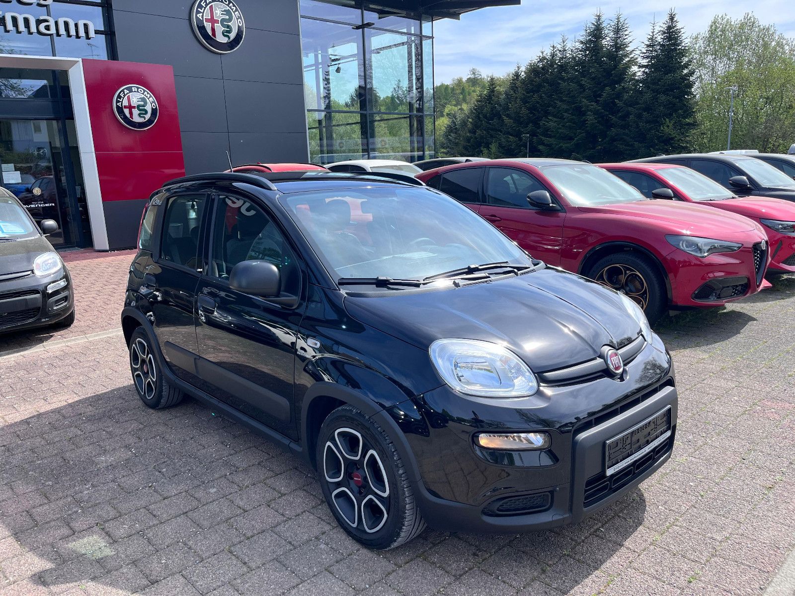Fahrzeugabbildung Fiat Panda City Life