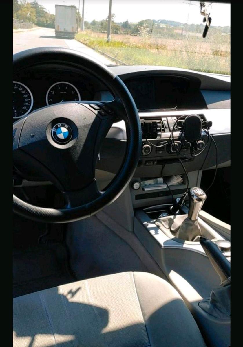 BMW 525 2007 — photo 7