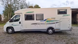 Chausson Welcome 95-3,5to-Einzelbetten-sehr gepflegt-NR - Chausson Diesel Teilintegrierter