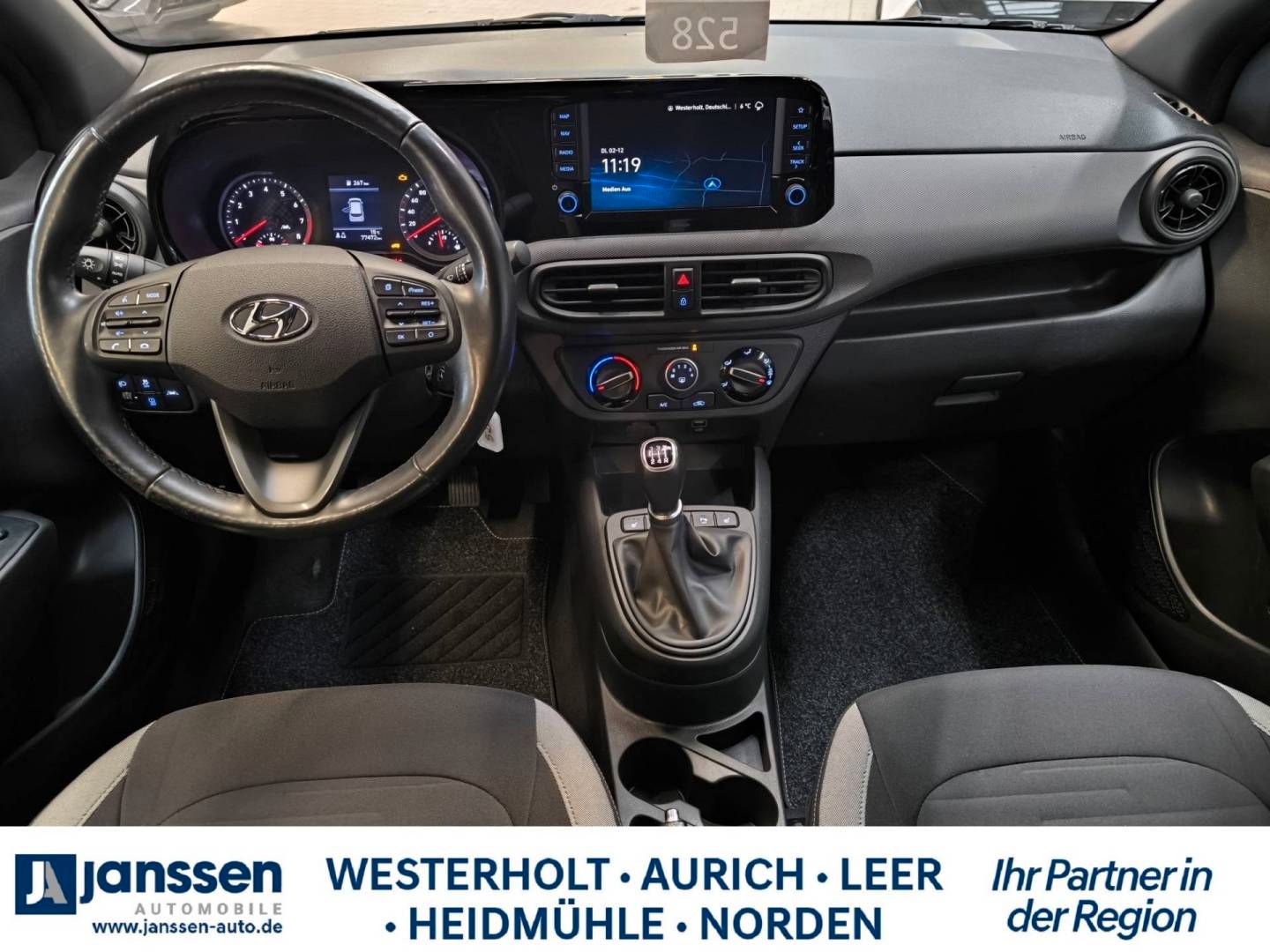 Fahrzeugabbildung Hyundai i10 Connect & Go