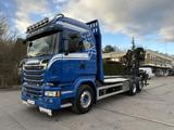 Scania R 580 6x2 Kurzholz LOGLIFT 125 ZT 93 - Betonpumpe