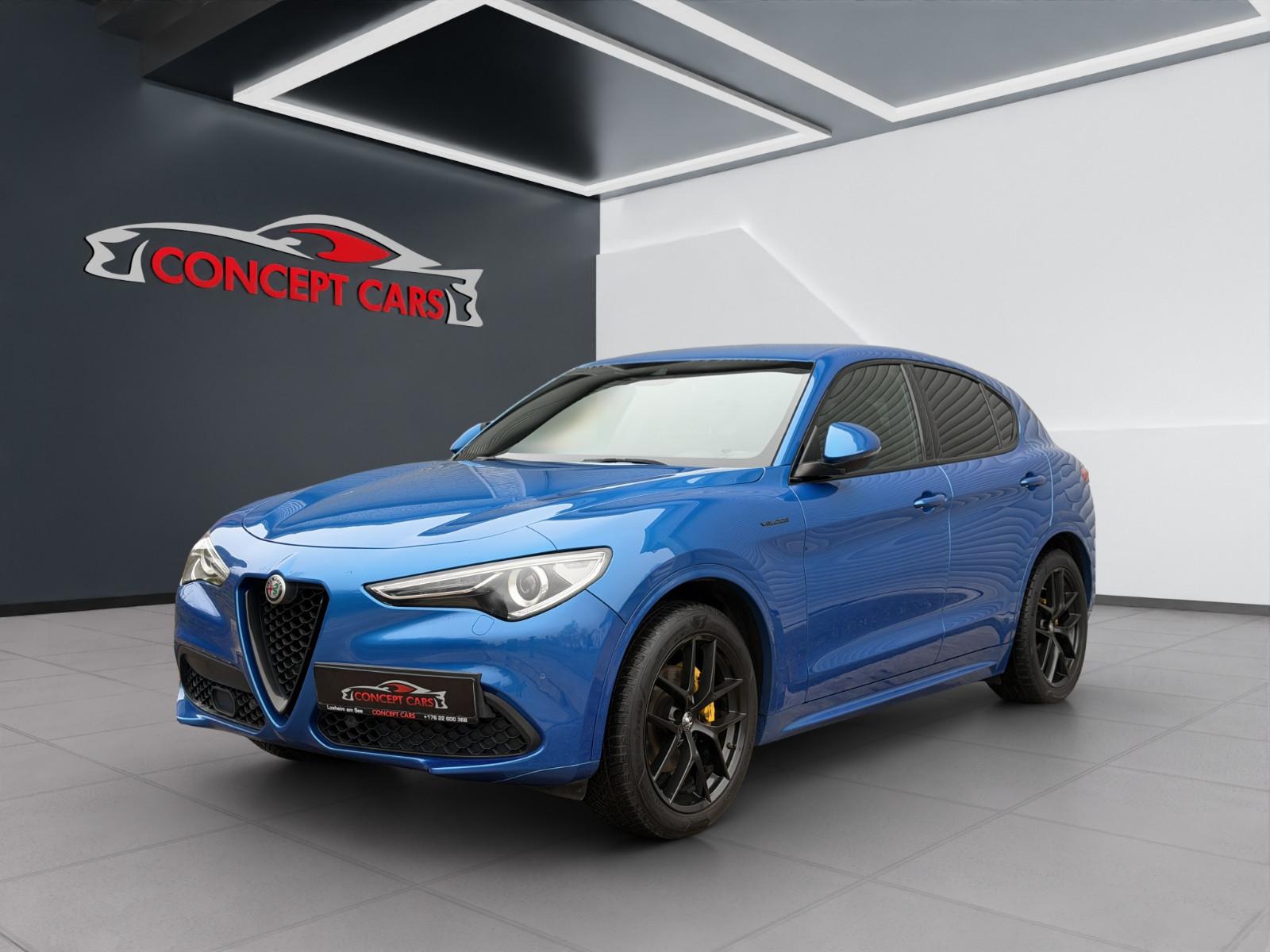 Alfa Romeo Stelvio Veloce Q4 *Leder Kamera Keyless ACC*