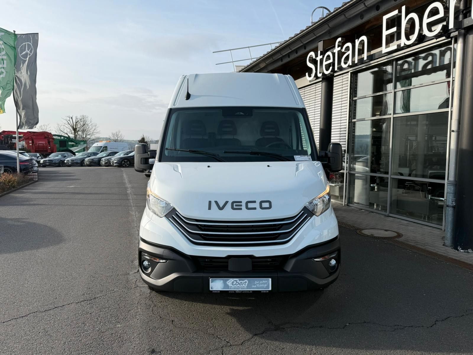 Fahrzeugabbildung Iveco Daily 35S16 A8 *R4.100mm*Automatik*Kamera*3x