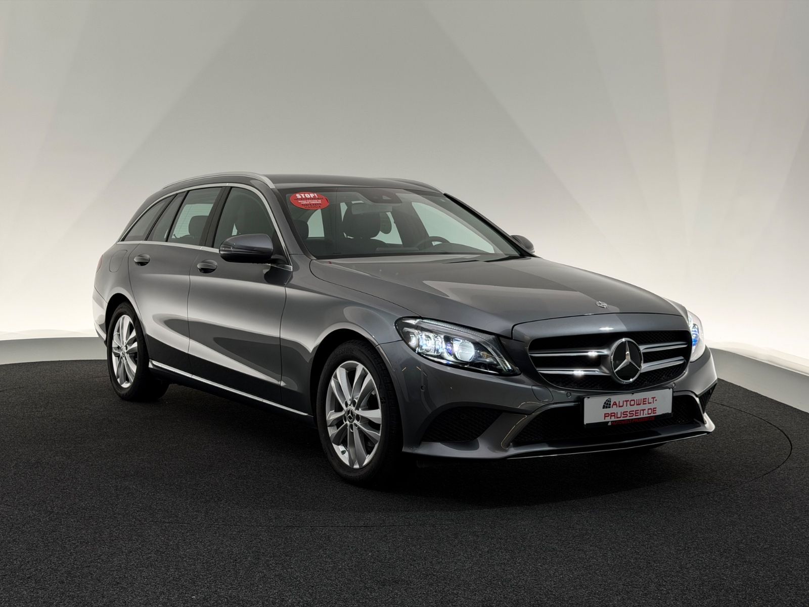 Gebrauchtwagen Mercedes-Benz C C 180 T*AVANTGARDE*MULTIBEAM-TEMPO-R.KAM-AMBIENT in Horb am Neckar