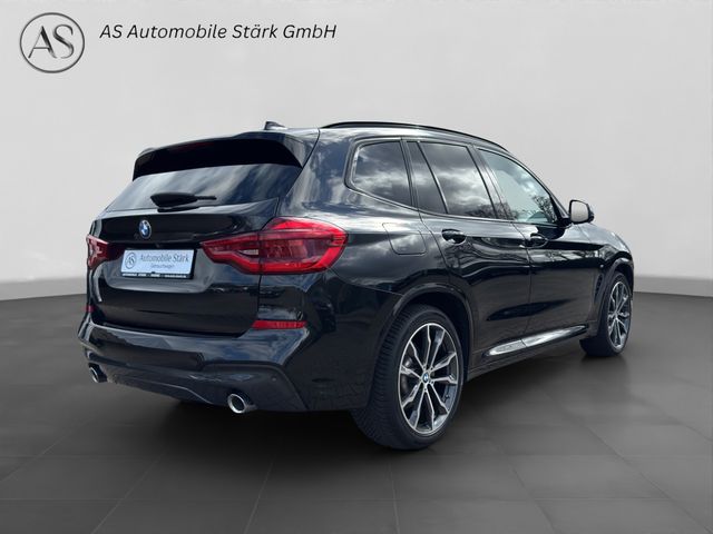 Fahrzeugabbildung BMW X3 xDrive 20d M Sport+M Fahrwerk+Kamera+Assist