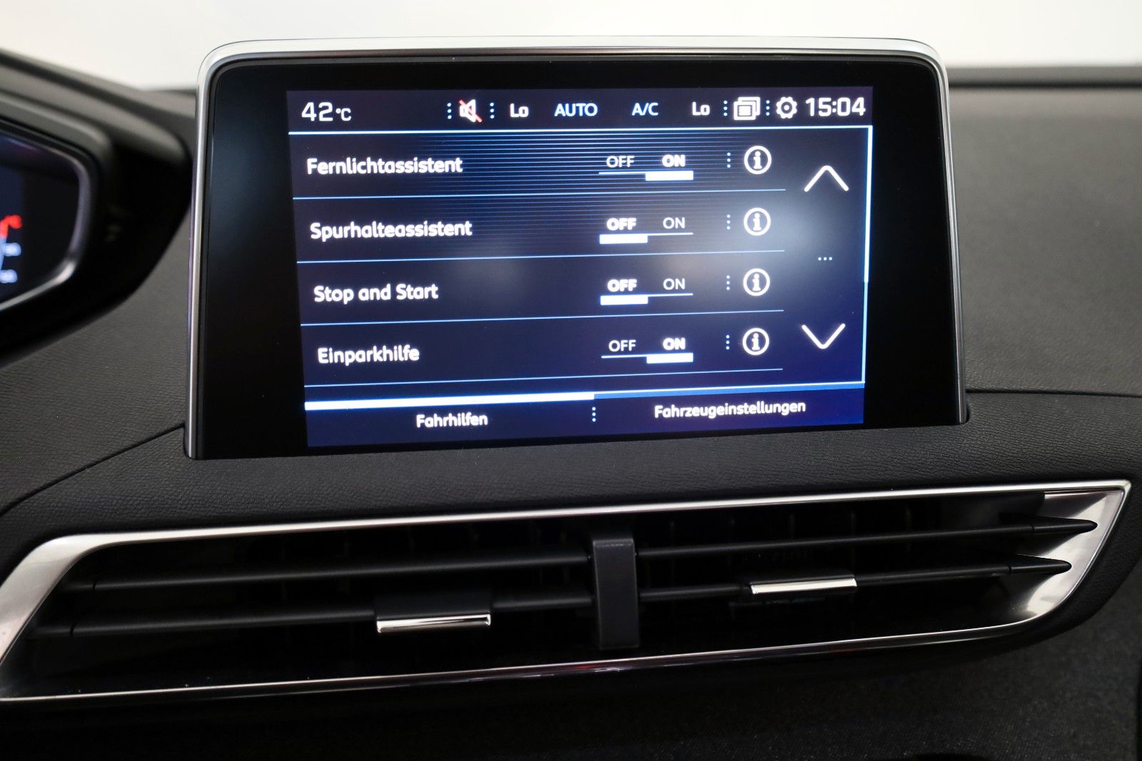 Fahrzeugabbildung Peugeot 3008 Allure T.Leder,Navi,SH,PDC,360°,Apple CarPl