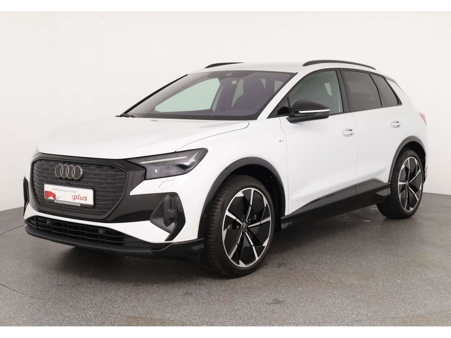 Audi Q4 e-tron edition S line quattro AHK HUD W-Pumpe foto 2