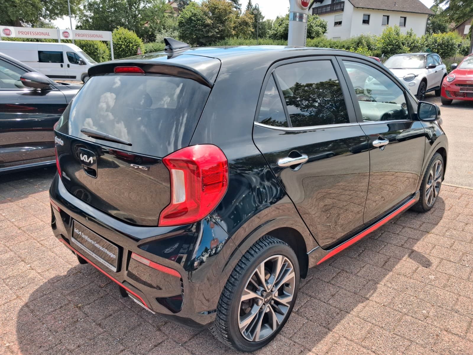 Fahrzeugabbildung Kia Picanto GT-Line AMT Leder Navi Kamera 84PS uvm.