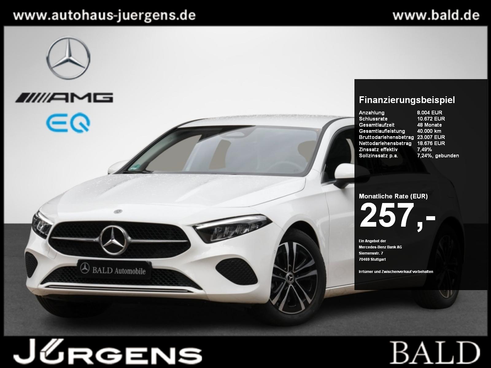 Mercedes-Benz A 180 Progressive/LED/Kamera/Winter/Shz/Navi/17'
