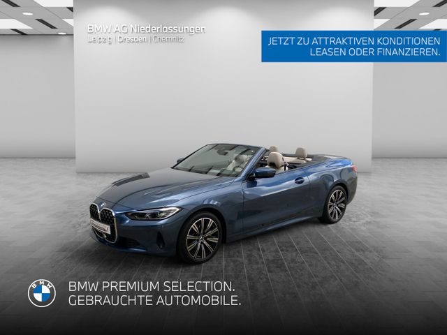 BMW 430i xDrive Cabrio Navi Harman/K Kamera