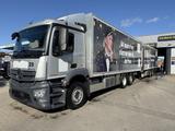 Mercedes-Benz Antos 2543 6x2 Kühlkoffer + Tandem-Anhänger - Offers