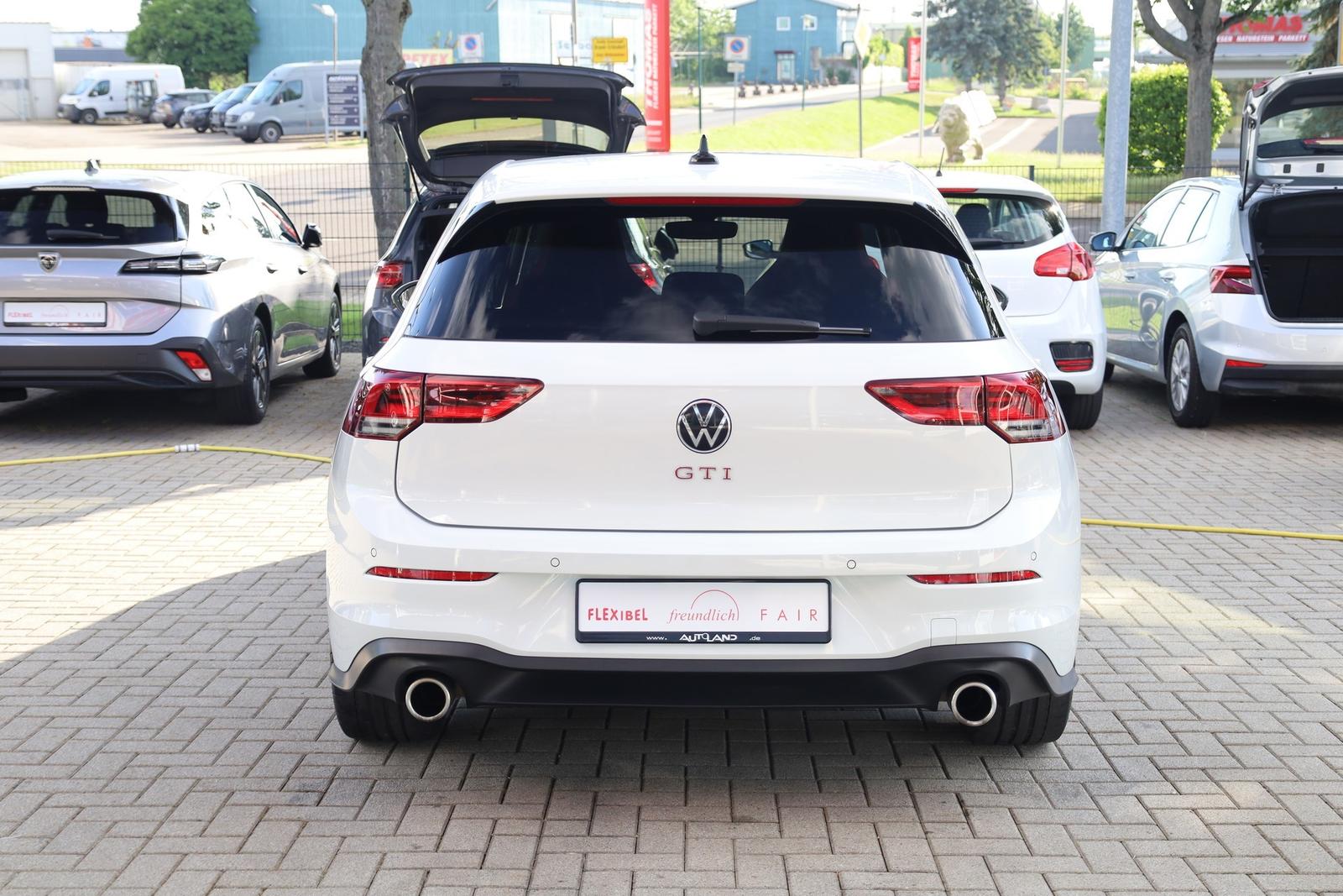 Volkswagen Golf VIII 2.0 GTI LED Navi AHK Sitzheizung, миниатюра 4