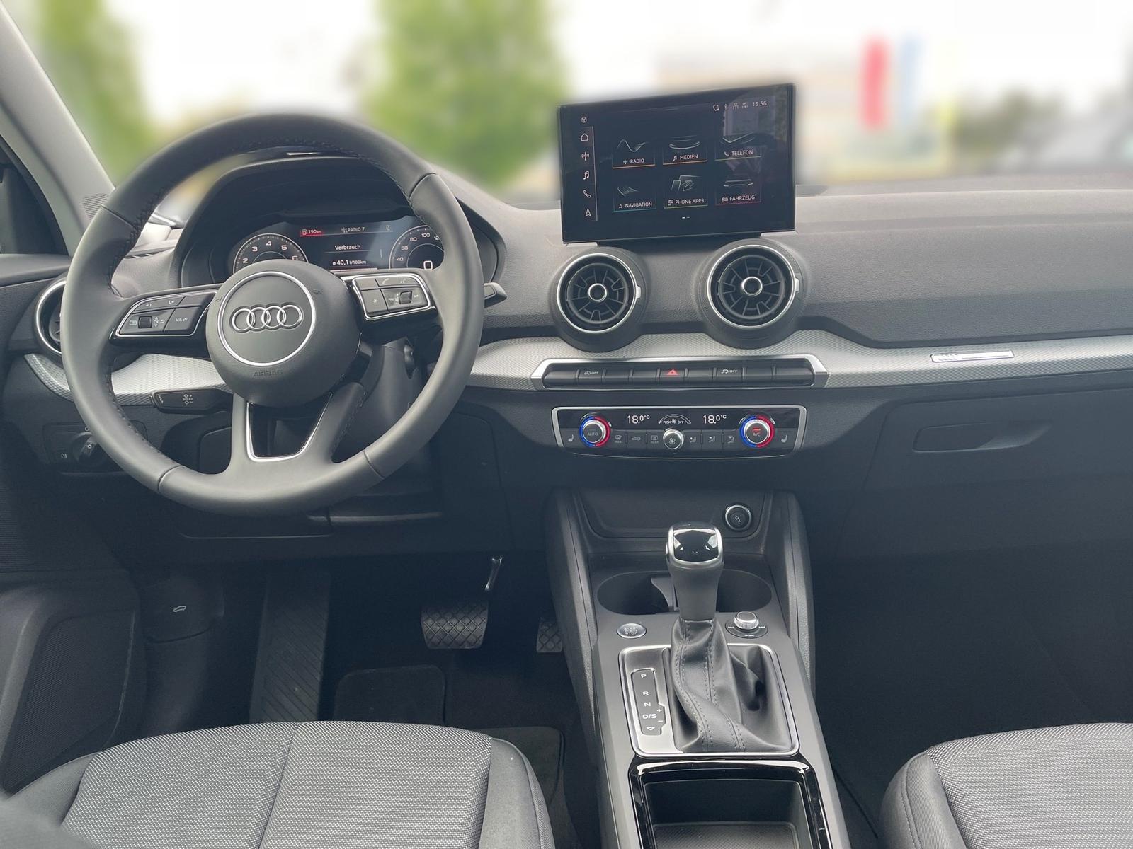 Audi Q2 1.5 TFSI S tronic *APPCON*PDC*LED*SITZH*, миниатюра 13