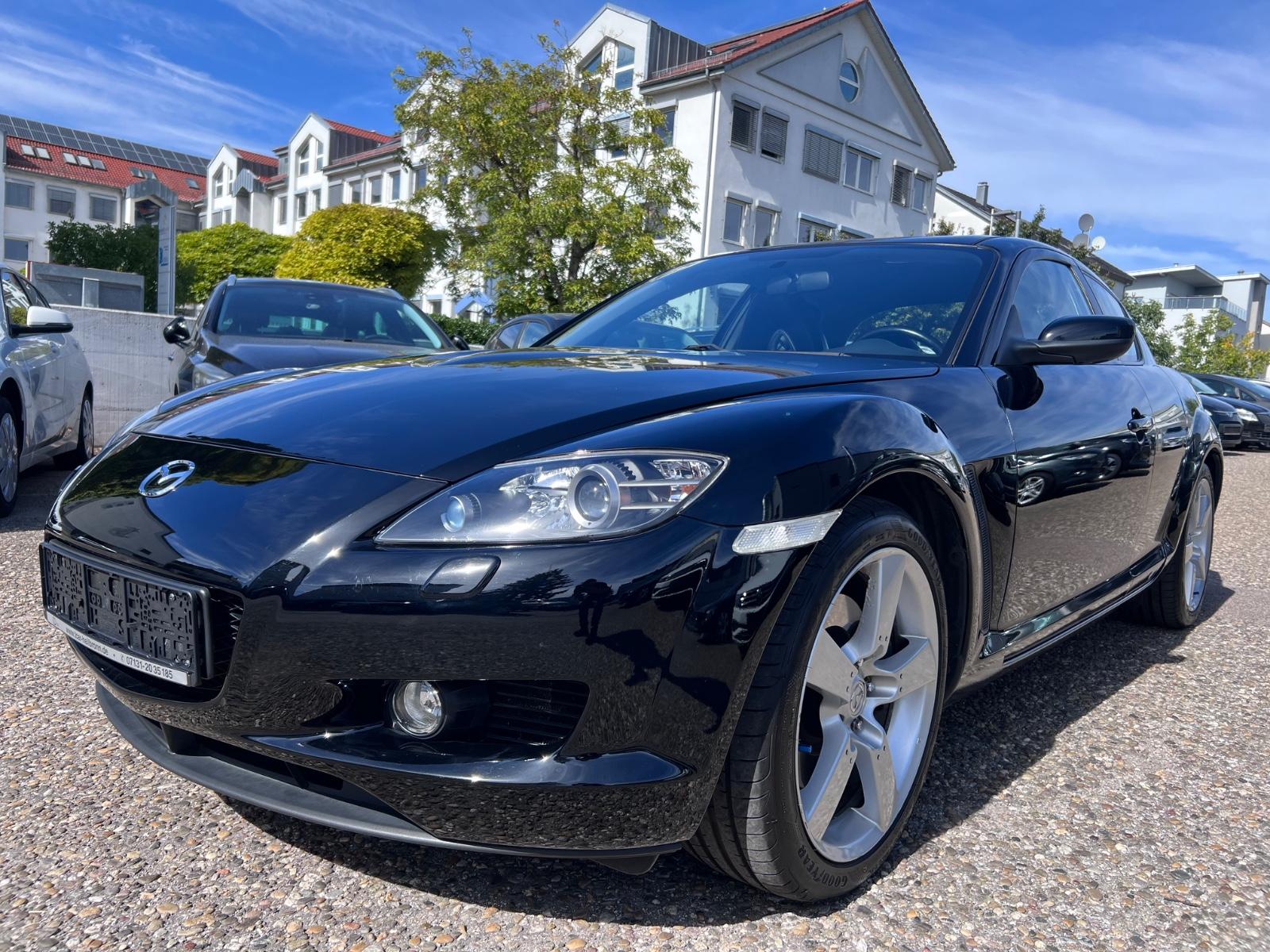 Mazda RX-8 Revolution*1.Hand*Klima*Leder*Navi*Xenon*