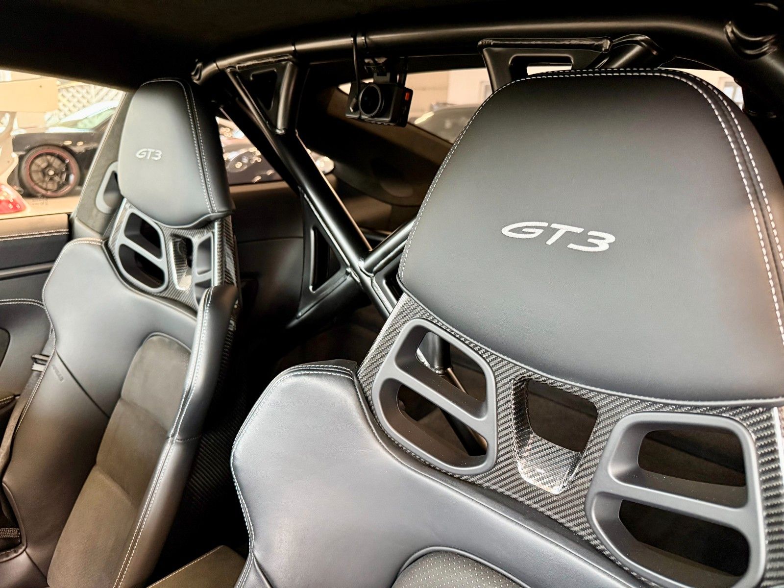 Fahrzeugabbildung Porsche 911 992 GT3 Clubsport/PCCB/LIFT/APPROVED