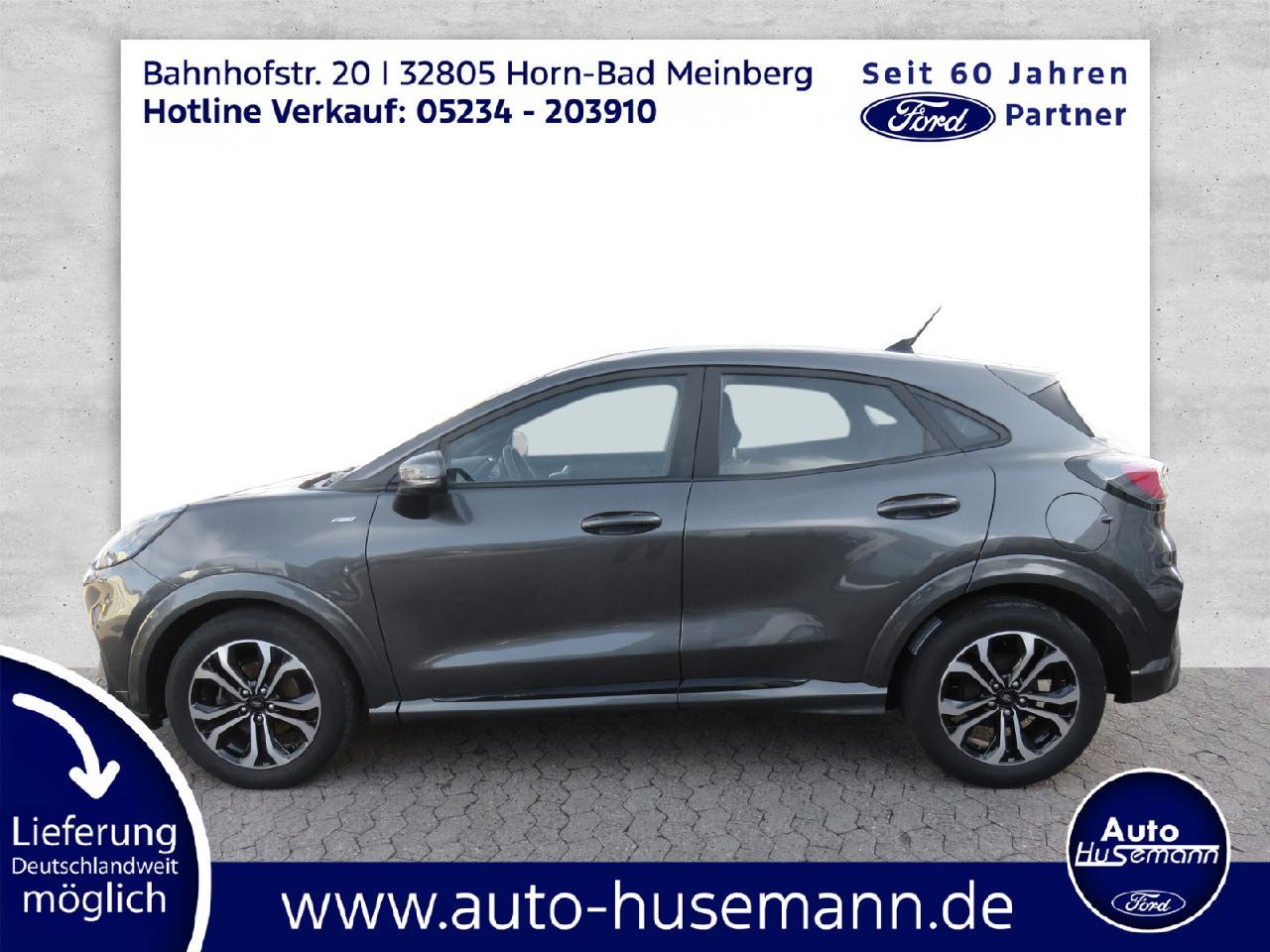 Ford Puma ST-Line,Wi-Pkt,Klima,Navi,LED,Tempomat