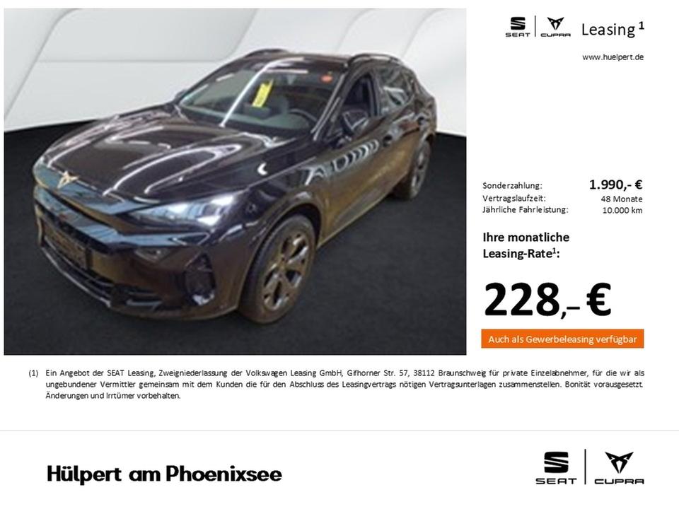 Cupra Formentor 1.5 eTSI 360°CAM ACC LM18 EKLAPPE NAVI