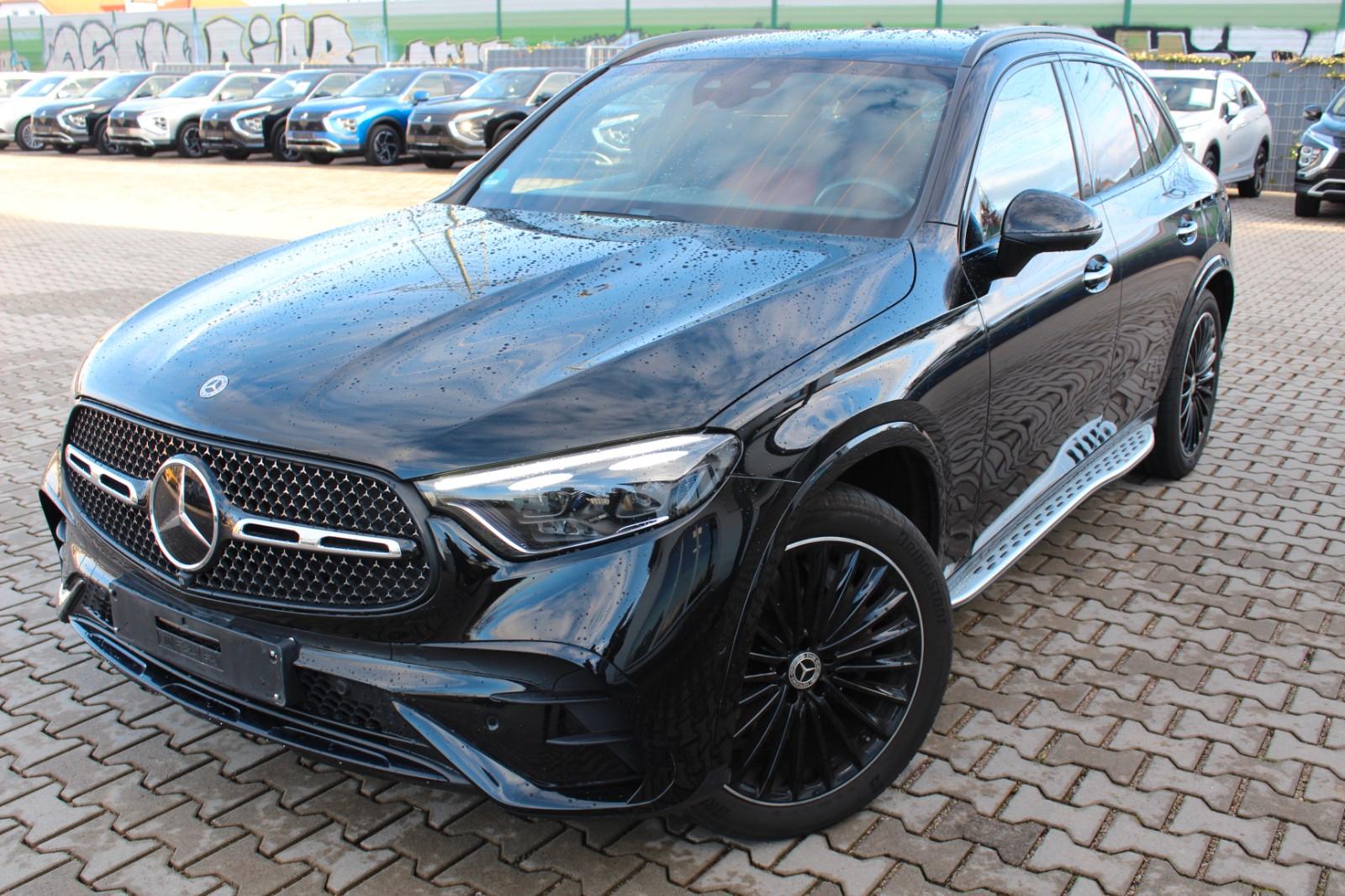Mercedes-Benz GLC 300d 4Matic Aut. Navi LED AMG-Line Kamera