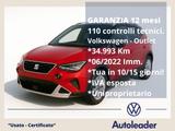 Andere Seat Arona 1.0 TGI XPERIENCE SOLO 34mila km - Andere mit CNG-Antrieb: mit Klimaanlage