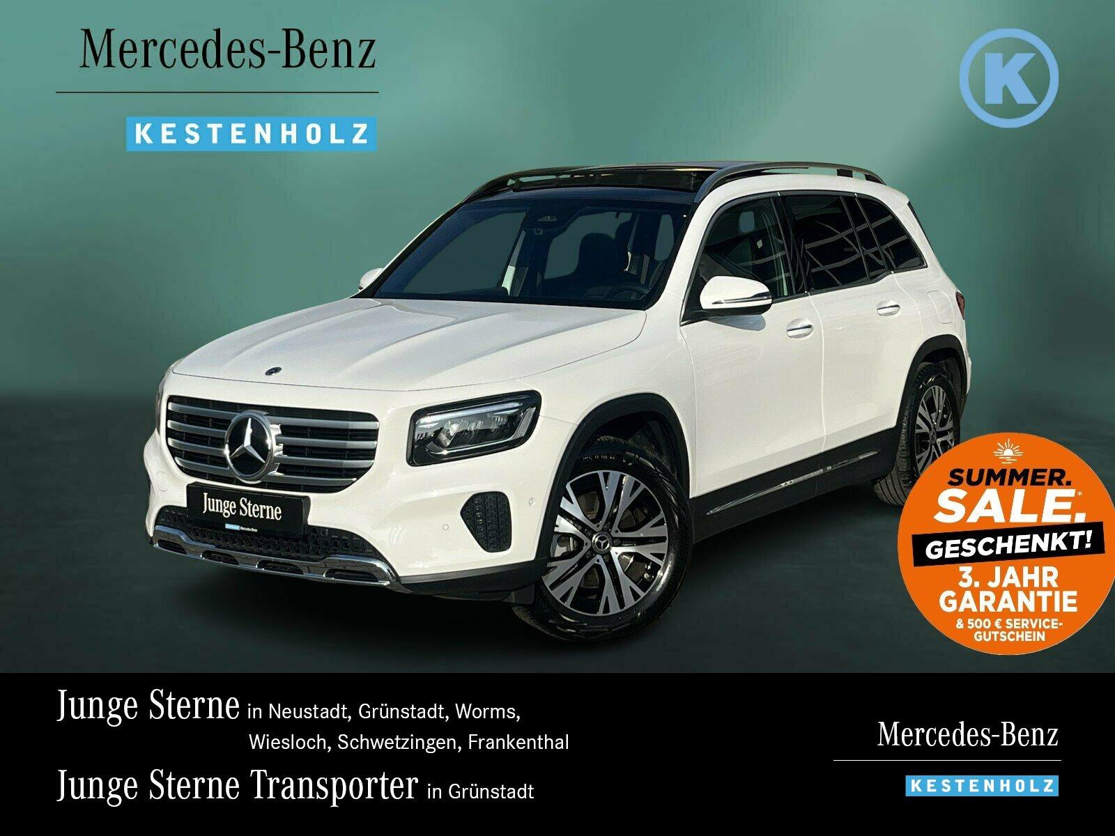 Mercedes-Benz GLB 200 d PROGRESSIVE+AHK+DISTRO+PANO+KAM+KEYL