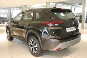 Fotografie des Nissan X-Trail 1.5 VC-T Mild-Hybrid Xtronic Navi RFK WP
