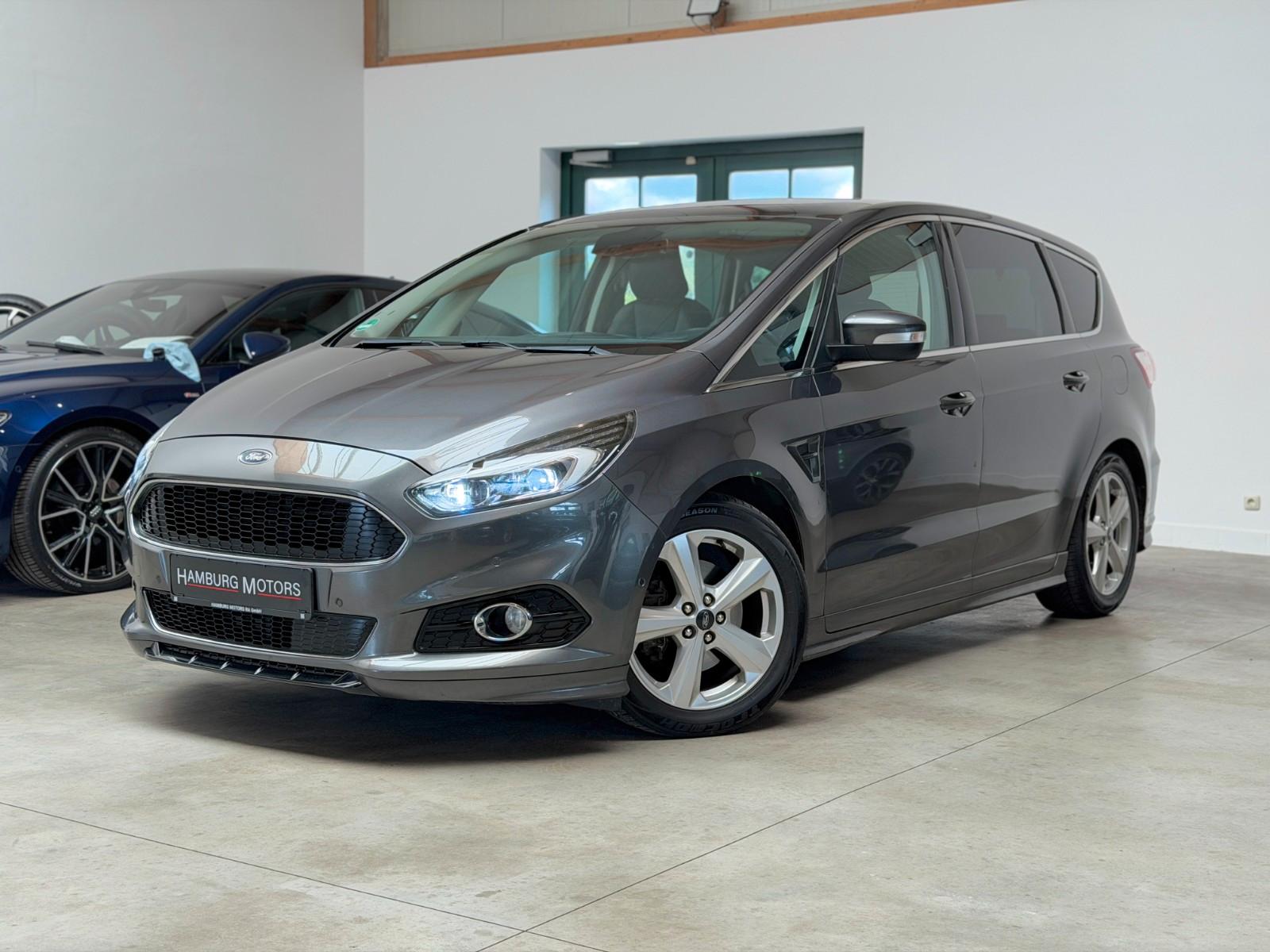 Ford S-Max 2.0 TDCI PowerShift Titanium 7Sitzer/AHK