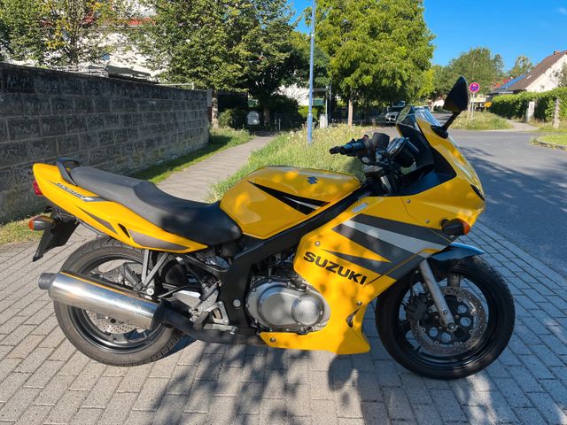 Suzuki GS 500 35 kw  1 Jahr Gewährleistung