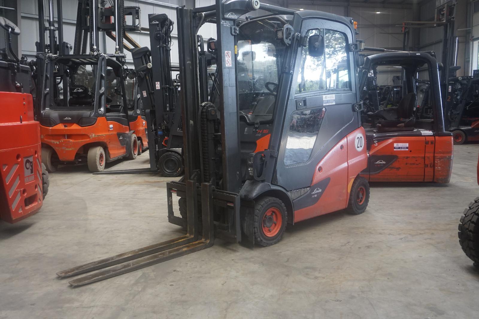 Linde H 16D-01 - 5.717 Stunden