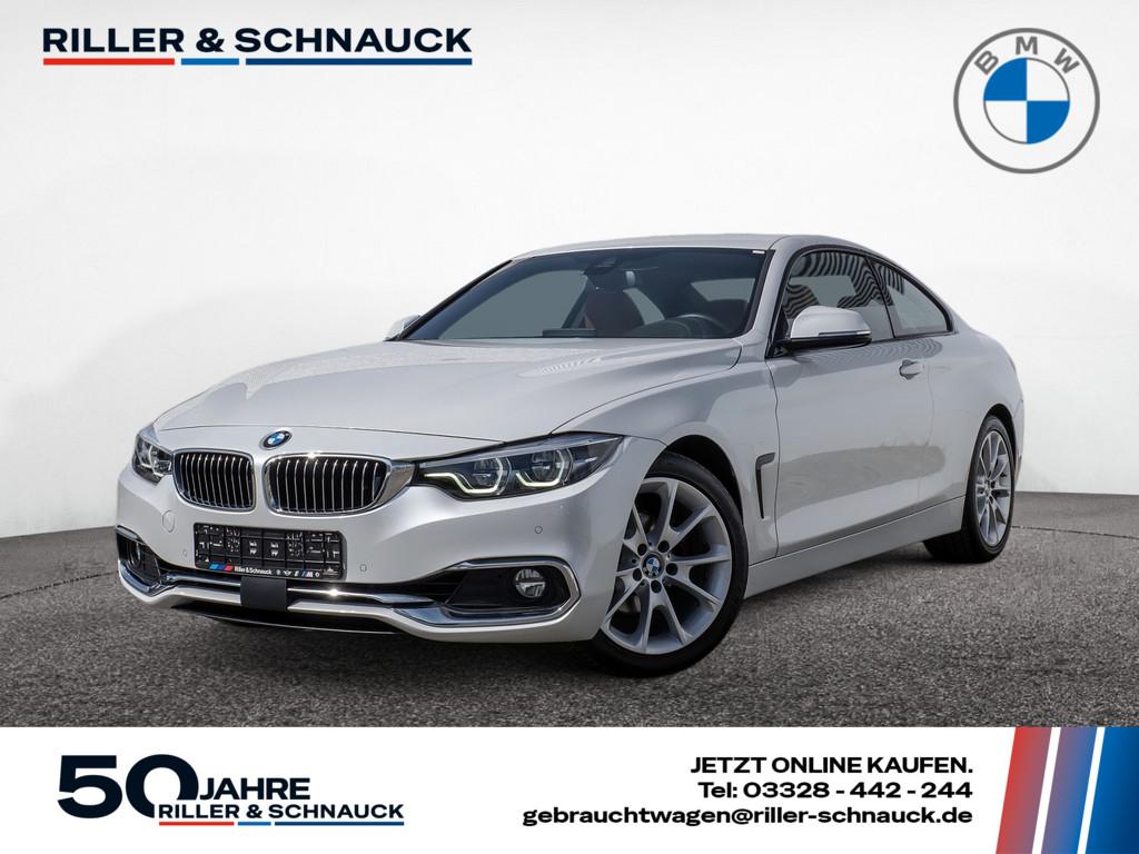 BMW 420i Coupe Luxury Line LED+HUD+ACC+LEDER+KAM