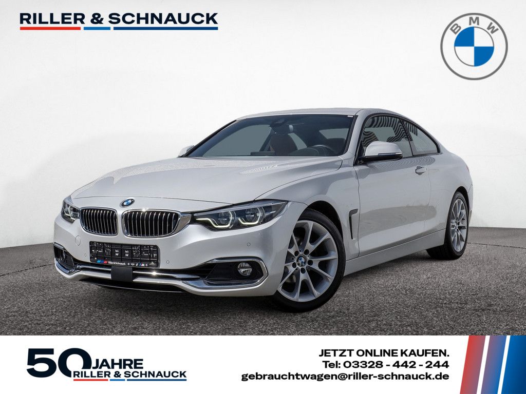 BMW 420i Coupe Luxury Line LED+HUD+ACC+LEDER+KAM