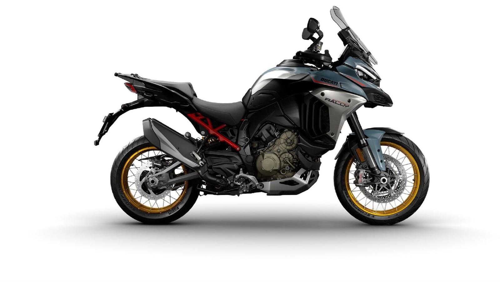 Ducati Multistrada V4 Rally MY 2026