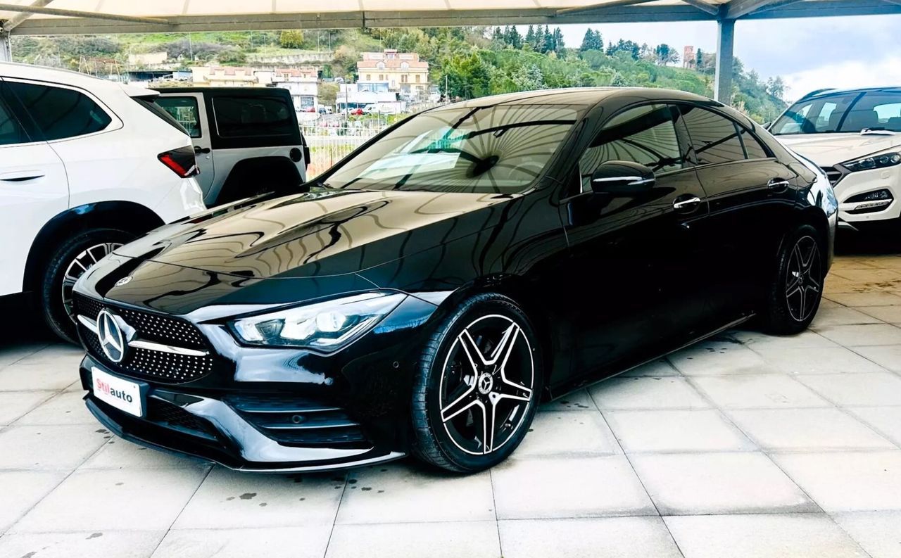 MERCEDES-BENZ Mercedes-benz CLA 200d Coupè Automatic Premium