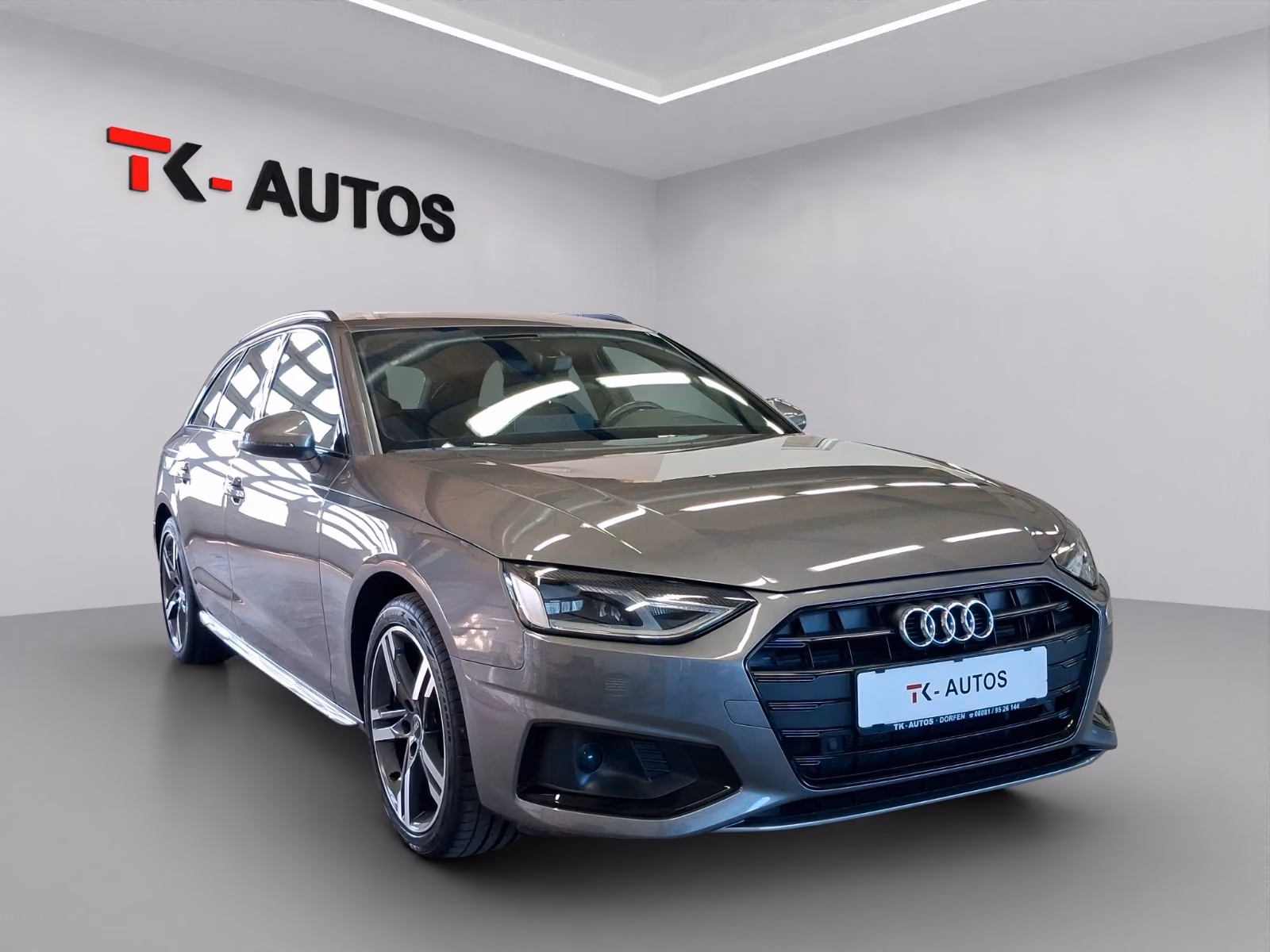 Audi A4 Avant 35 TDI Adv.,1.Hand,Navi,LED,ViCo,HUD, миниатюра 3
