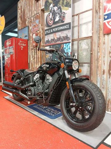 Indian SCOUT Bobber 