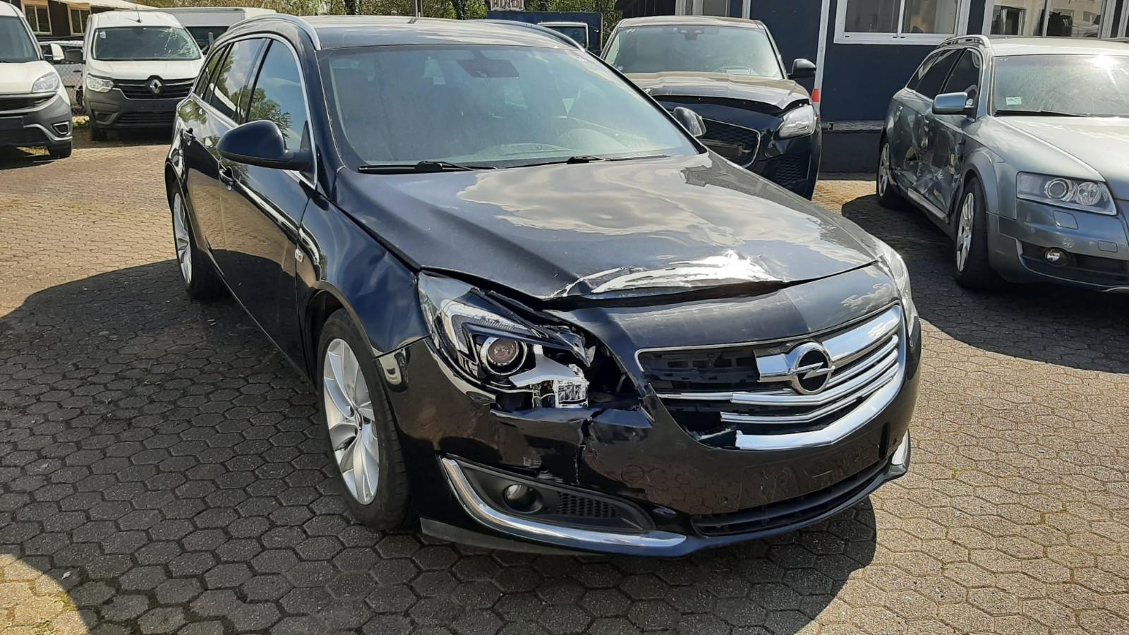 Opel Insignia A Sports Tourer Sport-Kamera-Navigation