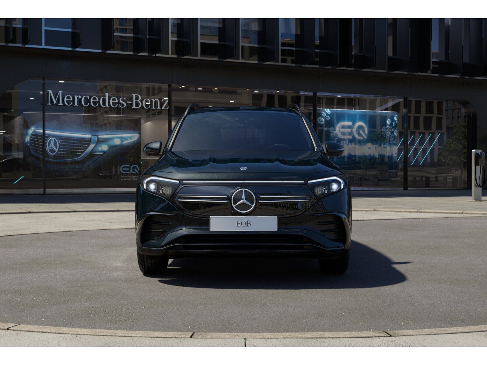 Mercedes-Benz EQB 300 4M AMG NIGHT MEMO 360 DISTR KAMERA foto 16
