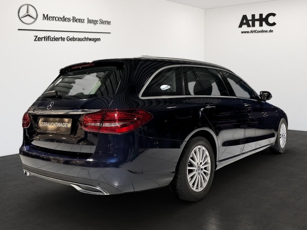 Fahrzeugabbildung Mercedes-Benz C 200 T Avantg. Comand LED SHZ DAB SpurHalte