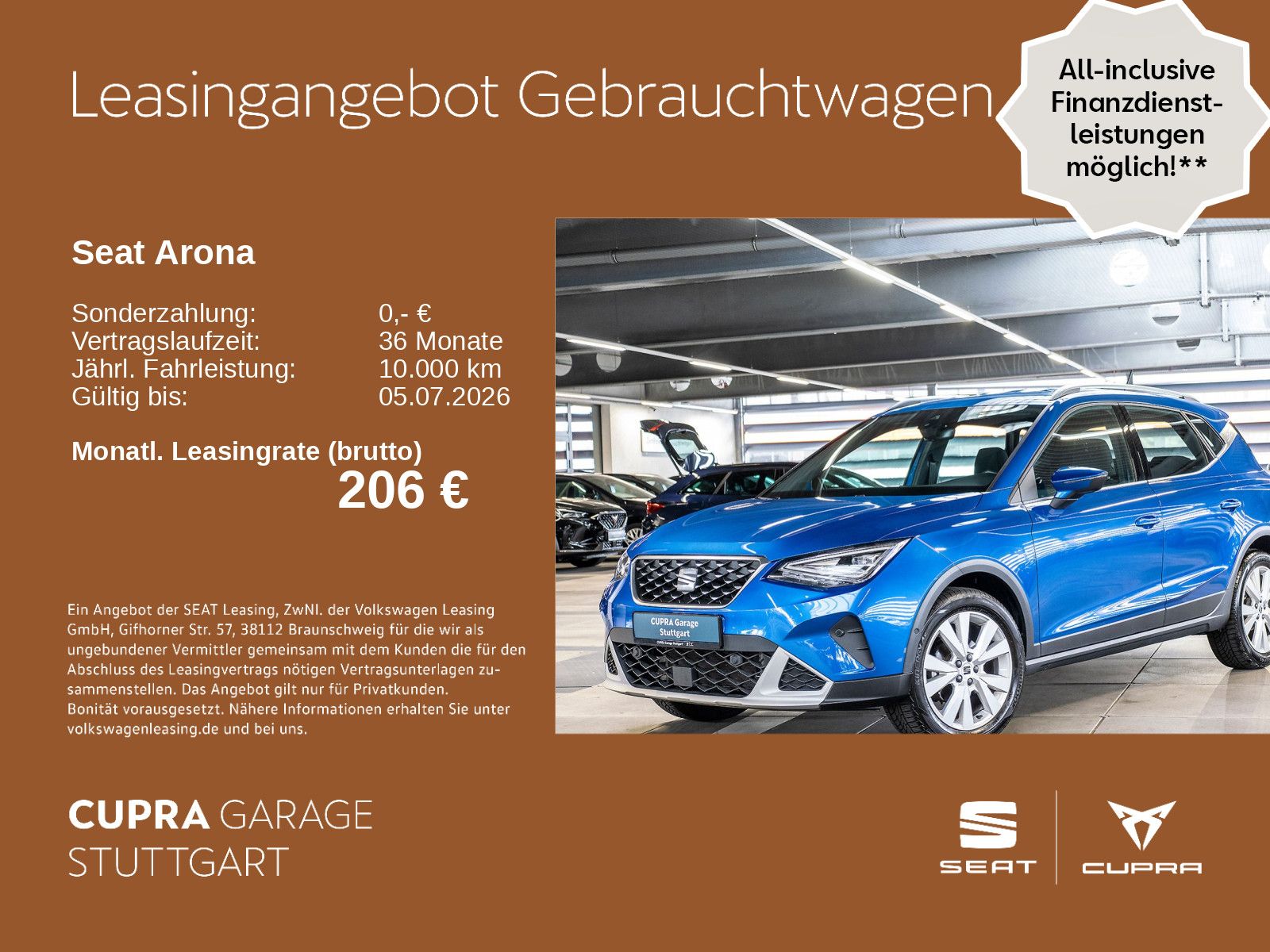 Seat Arona - Bild 1