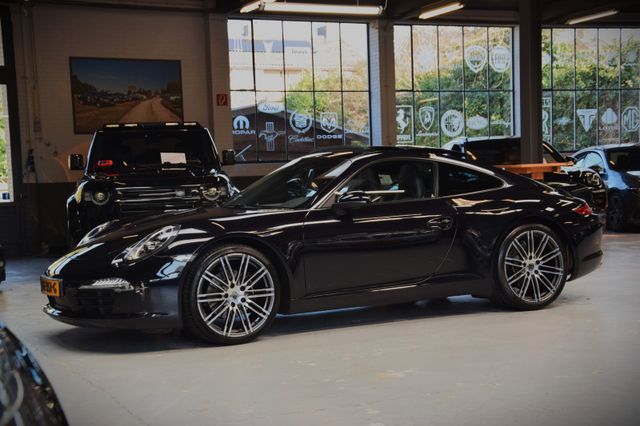 Porsche 991 911 Carrera Black Edition Sportauspuff PDLS+