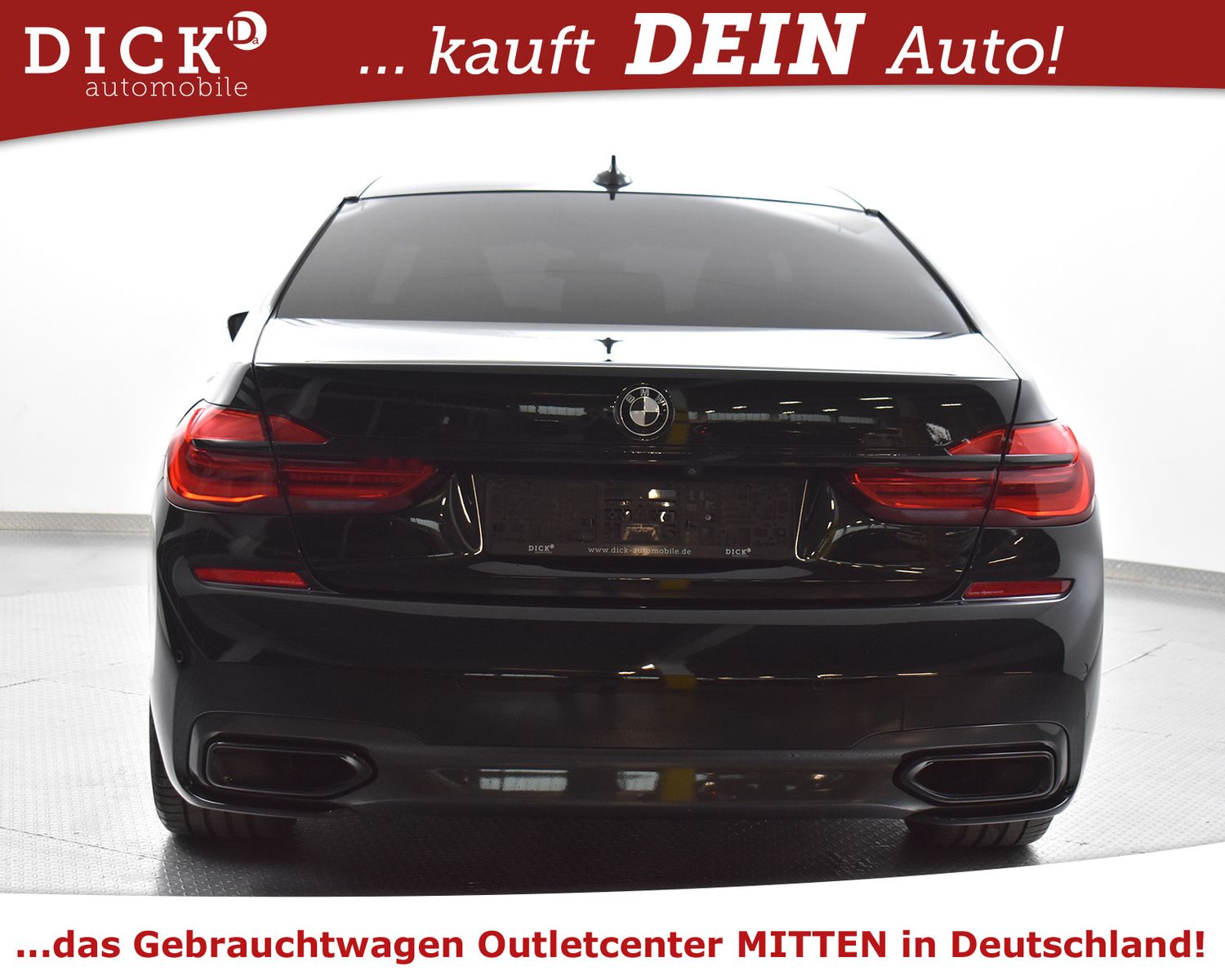 BMW 730d M Sport/PAKET+LUFT+KOMFOSI+PANO+SOFT+H&K+KA - Image 7