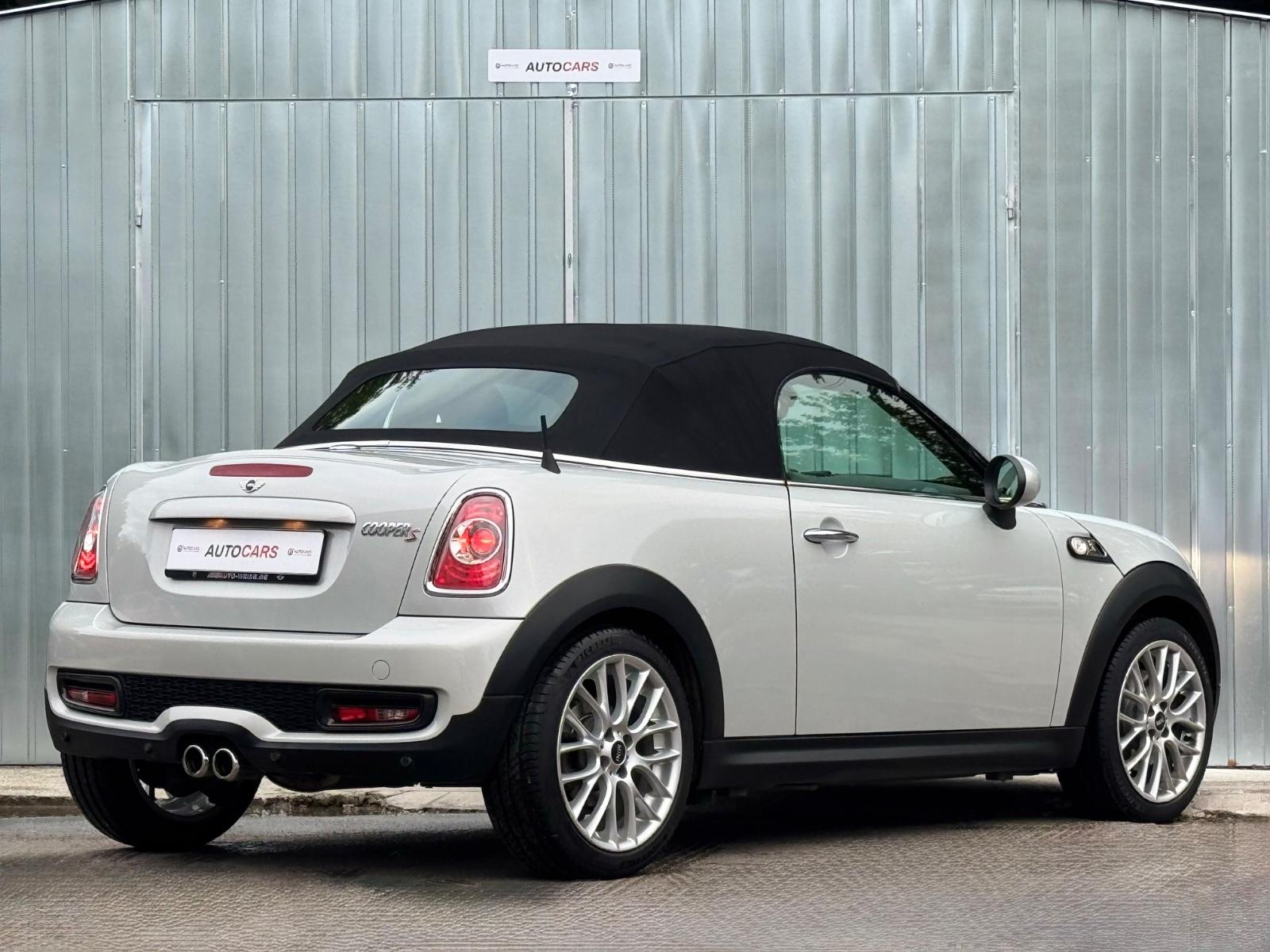 MINI Roadster Cooper S/NAVI/HARMAN/XEN/TEMP/TOP-ZUST