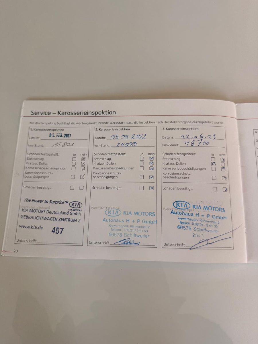Fahrzeugabbildung Kia Sportage Platinum Edition 4WD/ AHK/SCHECKHEFT/