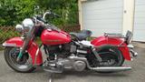 Harley-Davidson FLH 1200 Shovelhead Sondermodell 75 Jahre  - HARLEY-DAVIDSON FLH 1200