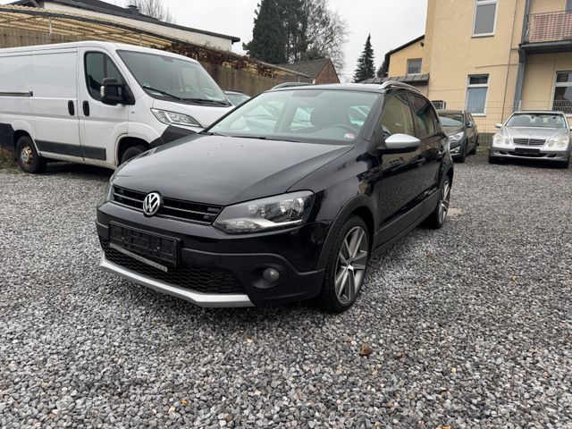 Volkswagen Polo V CrossPolo Klima Euro5