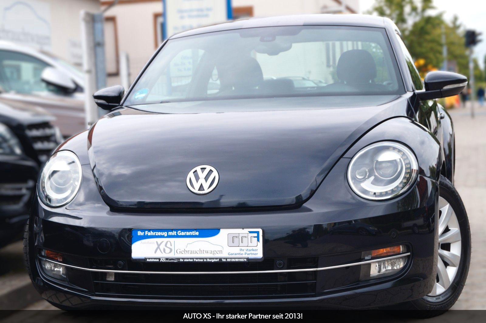Volkswagen Beetle 1.2 TSI Design Automatik aus 2.Hand! Navi